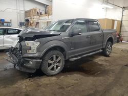 2015 Ford F150 Supercrew en venta en Ham Lake, MN