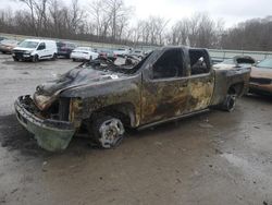 Salvage cars for sale at Ellwood City, PA auction: 2011 Chevrolet Silverado K2500 Heavy Duty