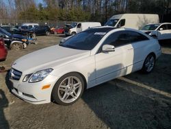 Mercedes-Benz salvage cars for sale: 2013 Mercedes-Benz E 350 4matic