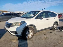 2015 Honda CR-V LX en venta en Grand Prairie, TX