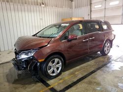 Salvage cars for sale at York Haven, PA auction: 2019 Honda Odyssey EX