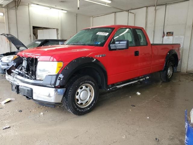 2013 Ford F150 Super Cab