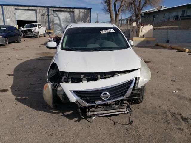 2014 Nissan Versa S