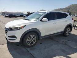 Salvage cars for sale at Colton, CA auction: 2016 Hyundai Tucson SE