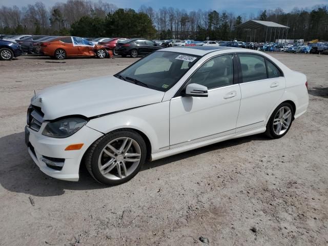 2013 Mercedes-Benz C 250