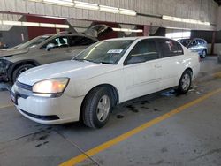 Salvage cars for sale at Dyer, IN auction: 2005 Chevrolet Malibu LS