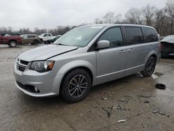 Salvage cars for sale from Copart Ellwood City, PA: 2018 Dodge Grand Caravan GT