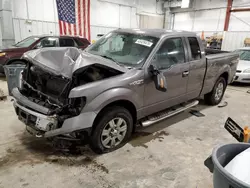 Salvage trucks for sale at Mcfarland, WI auction: 2012 Ford F150 Super Cab