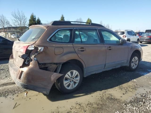 2011 Subaru Outback 2.5I