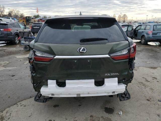 2022 Lexus RX 350 L