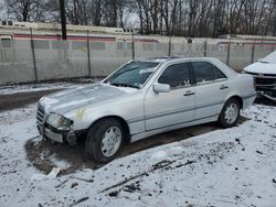 Mercedes-Benz salvage cars for sale: 1999 Mercedes-Benz C 230