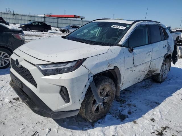 2022 Toyota Rav4 XLE