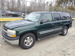 4 X 4 a la venta en subasta: 2003 Chevrolet Suburban K1500