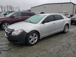 Salvage cars for sale at Spartanburg, SC auction: 2012 Chevrolet Malibu 2LT