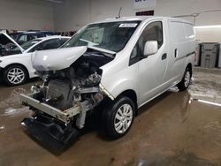 Salvage cars for sale at Elgin, IL auction: 2017 Nissan NV200 2.5S