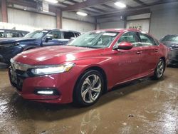 Honda salvage cars for sale: 2018 Honda Accord EXL