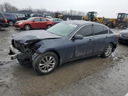 Salvage cars for sale at Duryea, PA auction: 2008 Infiniti G35