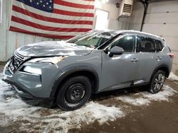 Salvage cars for sale at Lyman, ME auction: 2023 Nissan Rogue SL