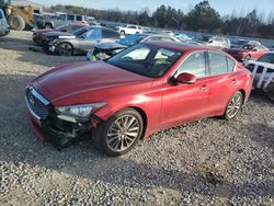 2021 Infiniti Q50 Luxe en venta en Memphis, TN