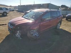 Salvage cars for sale at Colorado Springs, CO auction: 2016 Ford Escape Titanium