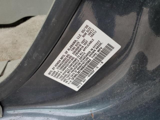 2006 Honda Odyssey EXL