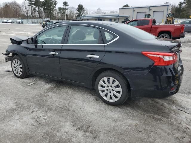 2016 Nissan Sentra S