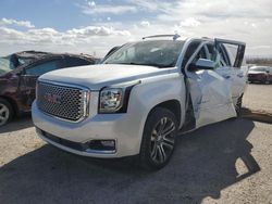 Salvage cars for sale at Tucson, AZ auction: 2017 GMC Yukon XL Denali