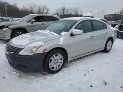 Salvage cars for sale at Marlboro, NY auction: 2011 Nissan Altima Base