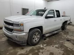 Salvage trucks for sale at Madisonville, TN auction: 2017 Chevrolet Silverado C1500 LT