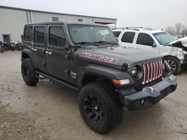 2018 Jeep Wrangler Unlimited Sport