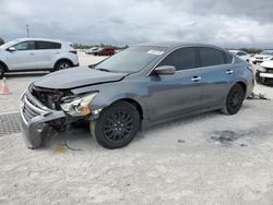 Salvage cars for sale at Arcadia, FL auction: 2014 Nissan Altima 2.5