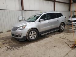 Salvage cars for sale from Copart Pennsburg, PA: 2014 Chevrolet Traverse LT