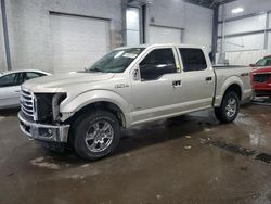 Carros salvage sin ofertas aún a la venta en subasta: 2017 Ford F150 Supercrew