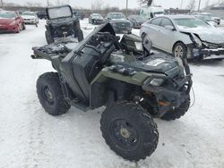 Salvage motorcycles for sale at Montreal Est, QC auction: 2019 Polaris Sportsman 850