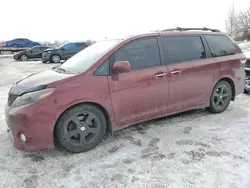 2015 Toyota Sienna Sport en venta en London, ON