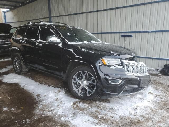 2019 Jeep Grand Cherokee Overland