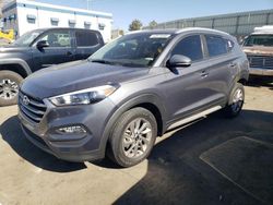 Salvage cars for sale at Albuquerque, NM auction: 2017 Hyundai Tucson Limited