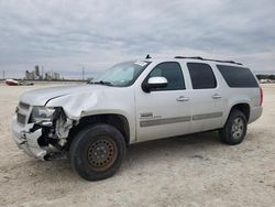 Salvage cars for sale at New Braunfels, TX auction: 2014 Chevrolet Suburban C1500 LT