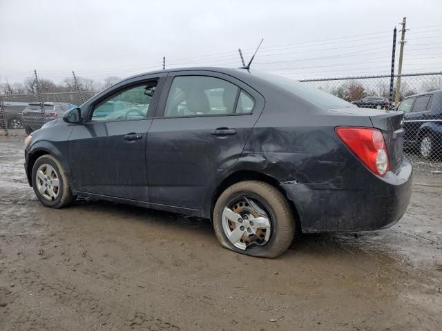 2014 Chevrolet Sonic LS