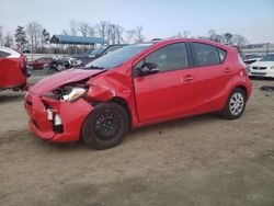 Toyota Prius c Vehiculos salvage en venta: 2014 Toyota Prius C