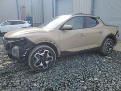 Salvage cars for sale at Waldorf, MD auction: 2024 Hyundai Santa Cruz Limited