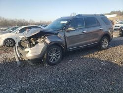 Ford Explorer salvage cars for sale: 2013 Ford Explorer XLT