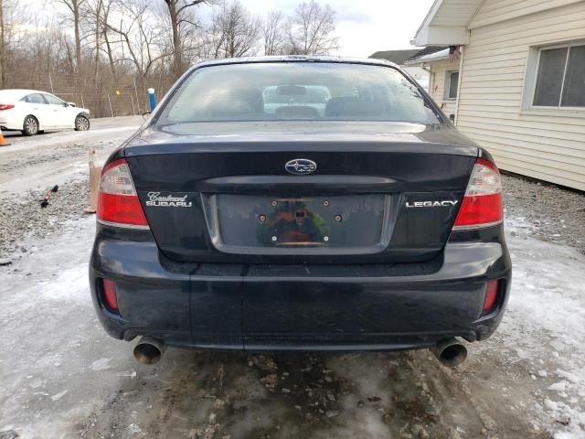 2009 Subaru Legacy 2.5I Limited