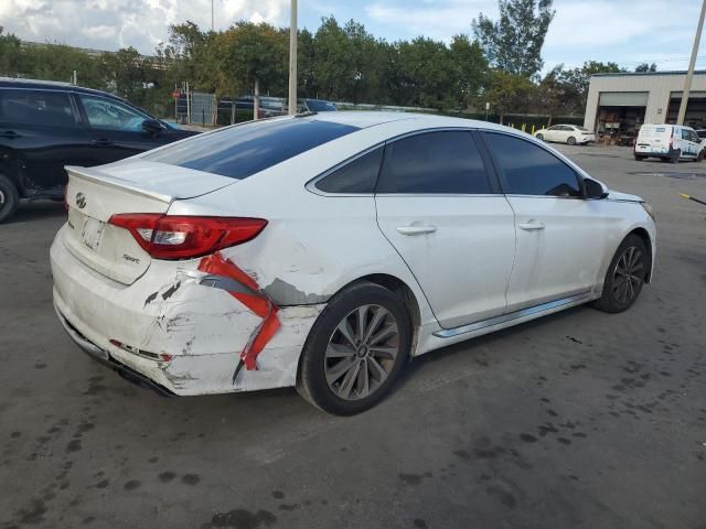 2016 Hyundai Sonata Sport