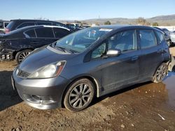 Honda salvage cars for sale: 2013 Honda FIT Sport