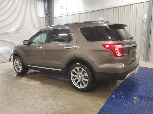 2016 Ford Explorer Limited