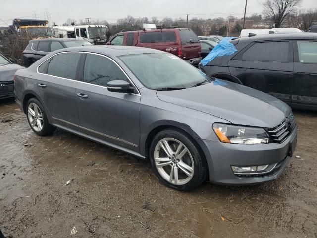 2015 Volkswagen Passat SEL