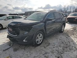 Salvage cars for sale at Wayland, MI auction: 2020 GMC Terrain SLE