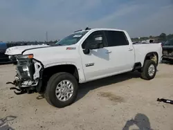 Salvage cars for sale at Houston, TX auction: 2025 Chevrolet Silverado K2500 Heavy Duty LT