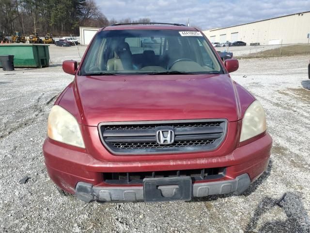 2004 Honda Pilot EXL